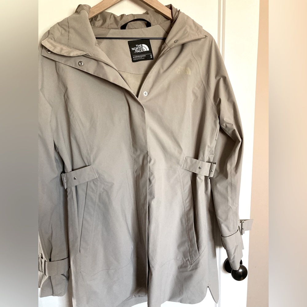 Women’s North Face Trench Coat